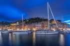 Italy, Liguria. Portofino at dawn Art Print